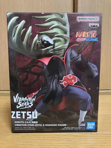 NARUTO 나루토 질풍전 VIBRATION STARS 제츠 피규어