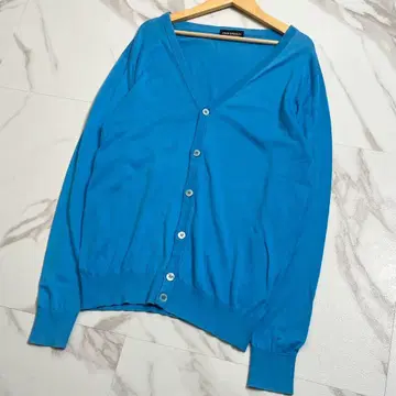 JOHNSMEDLEY 씨 아일랜드 코튼 가디건