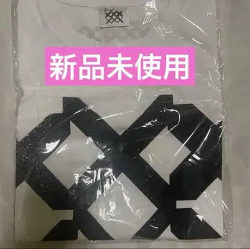 미사용 새상품 SixTONES 라프스트 Raugh "xxxxxx" 티셔츠