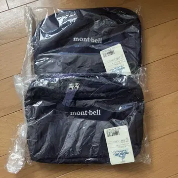 mont-bell 트래블 파우치 세트 2개
