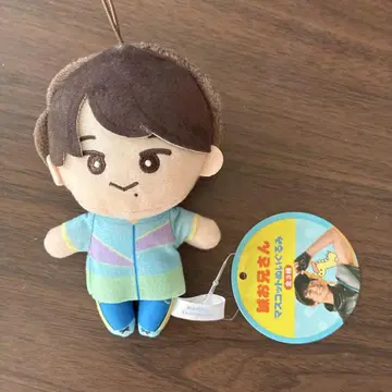 마스코트 봉제 인형 GiGO 한정판 체조 오빠 후쿠오 마코토
