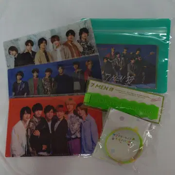 7 MEN 사무라이 굿즈 세트