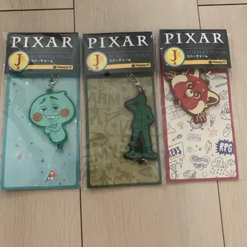 PIXER 해피 복권 J상 러버 참