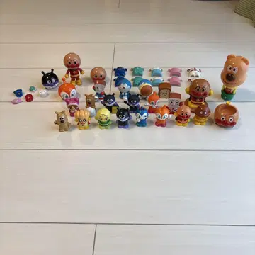 호빵맨 손가락 인형, 마그넷 옷 갈아입기 완구, 기타 묶음 판매