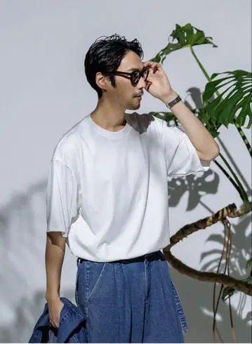 FORME 동원 아키 남성용 UV 차단 티셔츠