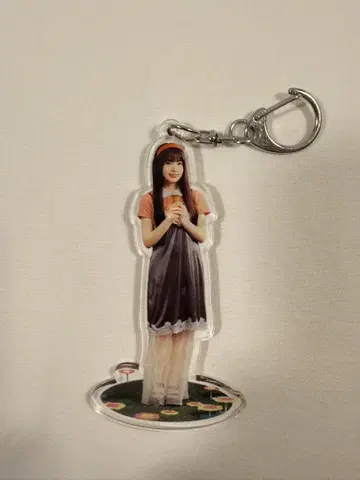 노기자카46 모리히라 레이코 NOGI CAFE 노기자 카페 아크릴 키링