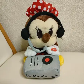 DJ Minnie 봉제 인형 미니