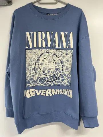 NIRVANA NEVERMIND U.K. TOUR 1991 맨투맨
