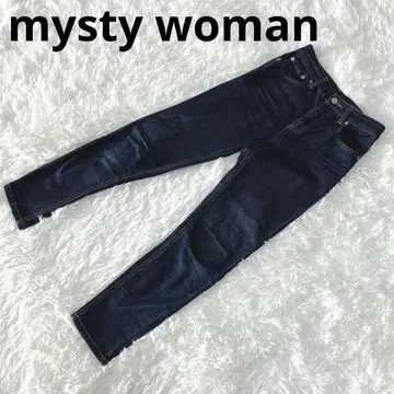 mysty woman 미스티우먼(S) 데님 청바지 스트레이트