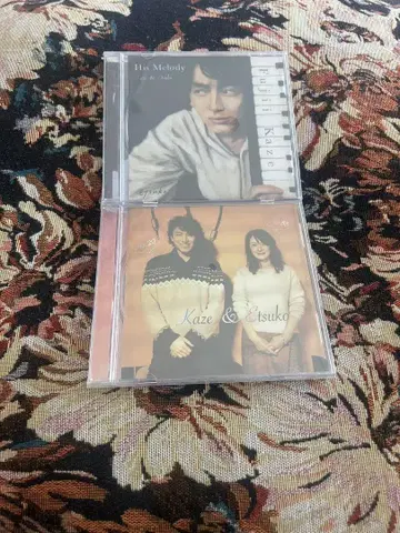 후지이 카제 인디 CD His Melody Kaze & Etsuko 단종