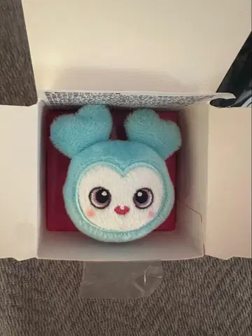 TWICE 팝업 랜덤 봉제 인형 반지 [나브리]