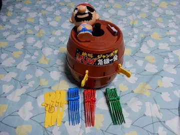 검은 수염 위기 일발 게임 (통의 높이: 20cm)