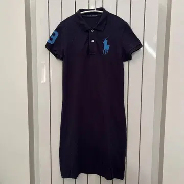 Ralph Lauren 네이비 폴로 원피스 M