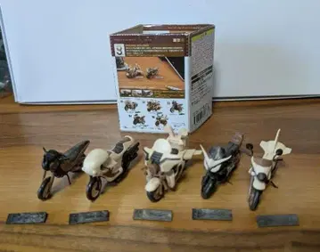 가면라이더 WOODLIX RIDER MACHINE 5개 세트