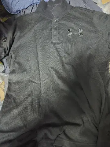 Under Armour 블랙 피케 셔츠 xxl