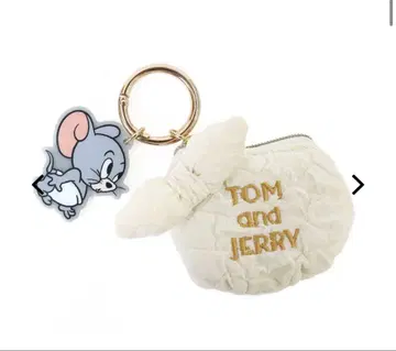 TOM and JERRY 타피 기저귀 미니 파우치 참