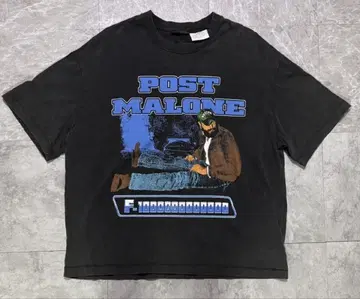 Post Malone 그래픽 티셔츠