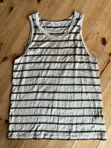 MAATEE&SONS SILK 천축 TANK TOP 2