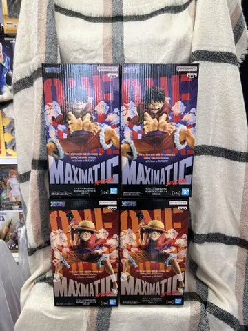 원피스 MAXIMATIC 루피 4개 세트