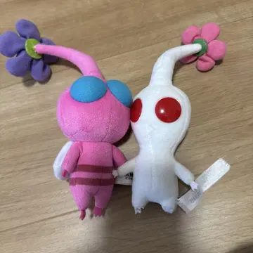 피크민 봉제 인형 2종 세트