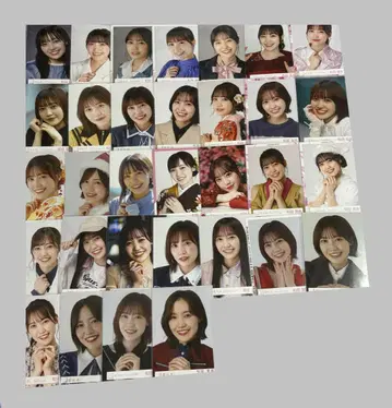 마츠다 리나 사쿠라자카46 브로마이드 묶음 판매 32장 (요리만)