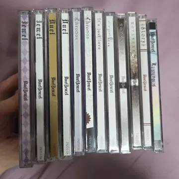 묶음 판매 Dueljewel CD 12장