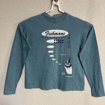 fishmans 롱 티셔츠