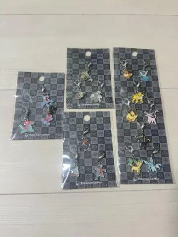 포켓몬 메탈 참 전국 도감 이브이 폴리곤 가브리아스 야느와르