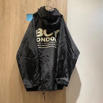 BOY LONDON y2k 헤이세이 오버 사이즈 빅 로고 나일론 자켓