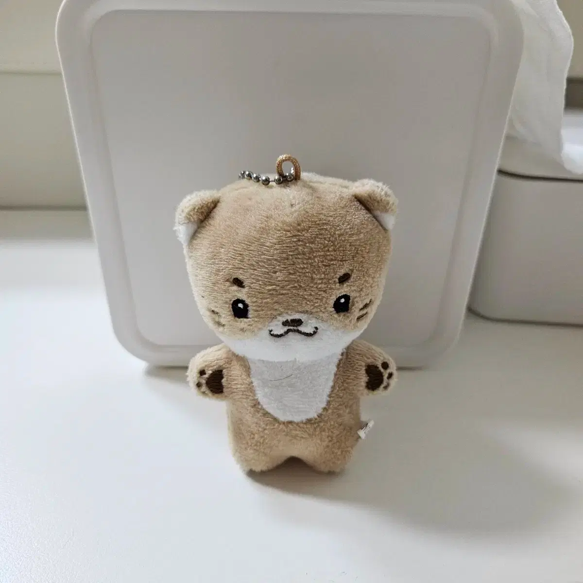 Seventeen Lee Chan Dino Doll Confident Keyring