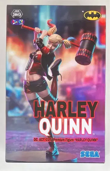 세가 ACT / CUT PREMIUM FIGURE HARLEY QUINN