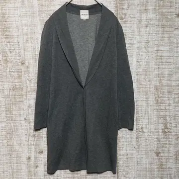 INDIVI 여성용 아우터 롱 가디건 그레이 s308h228