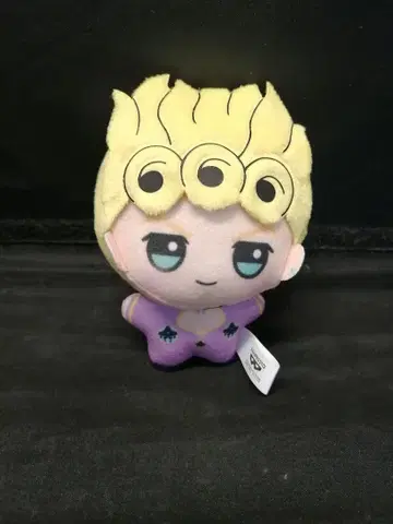 namco 한정판 죠죠의 기묘한 모험 SD 인형 조르노 조바나