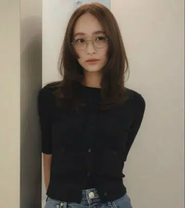 *새상품* 로렌 미니 포켓 니트 가디건