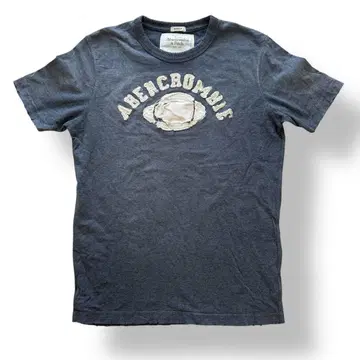 Abecrombie&Fitch 아바클로 와펜 티셔츠 빈티지 가공