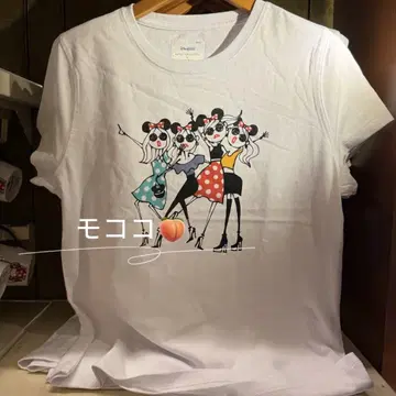 홍콩 디즈니랜드 DAICHI MIURA 미우라 다이치 반팔 티셔츠 여성용