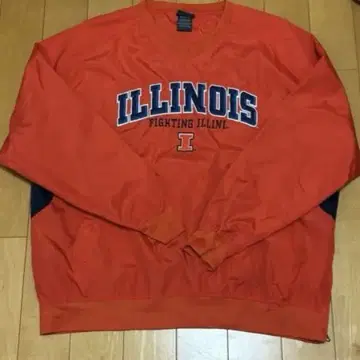 ILLINOIS 나일론 자켓 오렌지