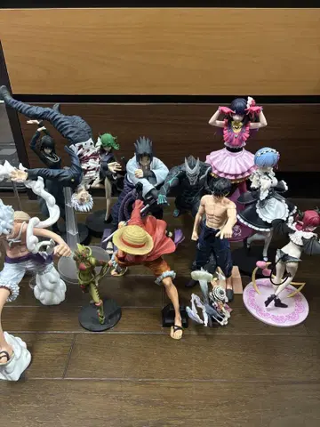 피규어 묶음 판매 원피스 NARUTO