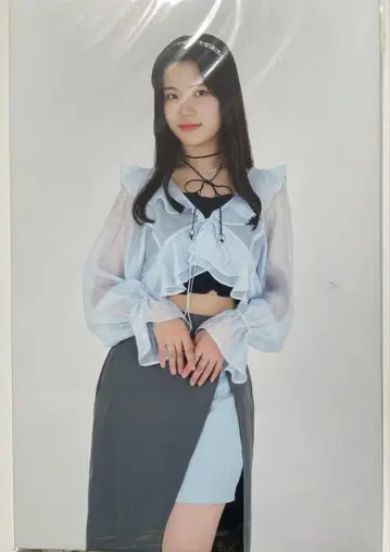 시모이타니 유코 안주루무 패널 타워 레코드 당첨 상품 첫사랑, 꽃의 추위
