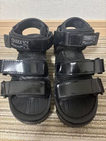 샤카 SHAKA 네오 번지 샌들 23cm 에나멜