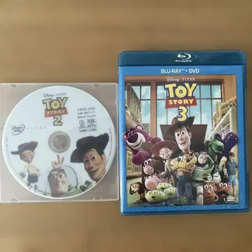 토이스토리 2&3 블루레이+DVD 세트