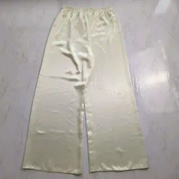 새상품급 실크 100% 산뜻한 팬츠 XL 빅 사이즈 바지