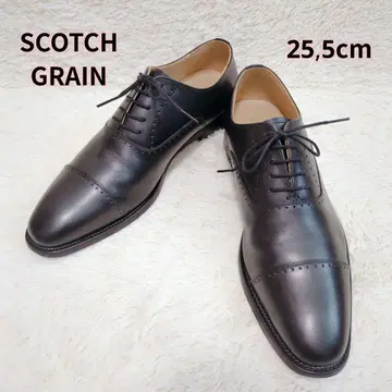 SCOTCH GRAIN 스카치 그레인 가죽 신발 비즈니스 25.5cm