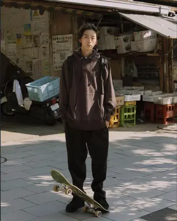 후드 풀오버 COVERCHORD용