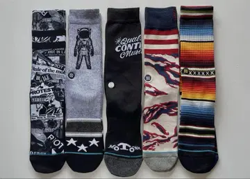 새상품 STANCE 스탠스 삭스 양말 5종