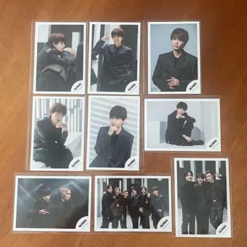SixTONES 타카치 유고 공식 오프샷 사진 9장