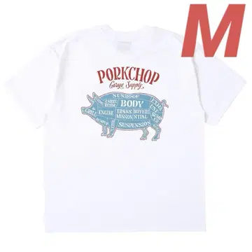 PORKCHOP PORK BACK TEE 포크찹