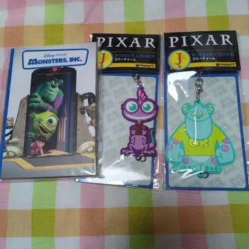 디즈니 Happy 복권 PIXAR2025 H상 엽서 책