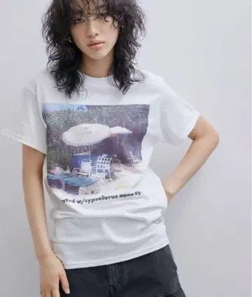 GASATANG 티셔츠 화이트