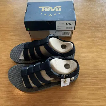 Teva 블랙 스포츠 샌들 MHL.